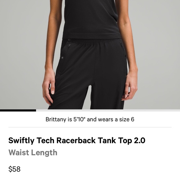 Lululemon Racerback Tank Top . - Picture 5 of 5